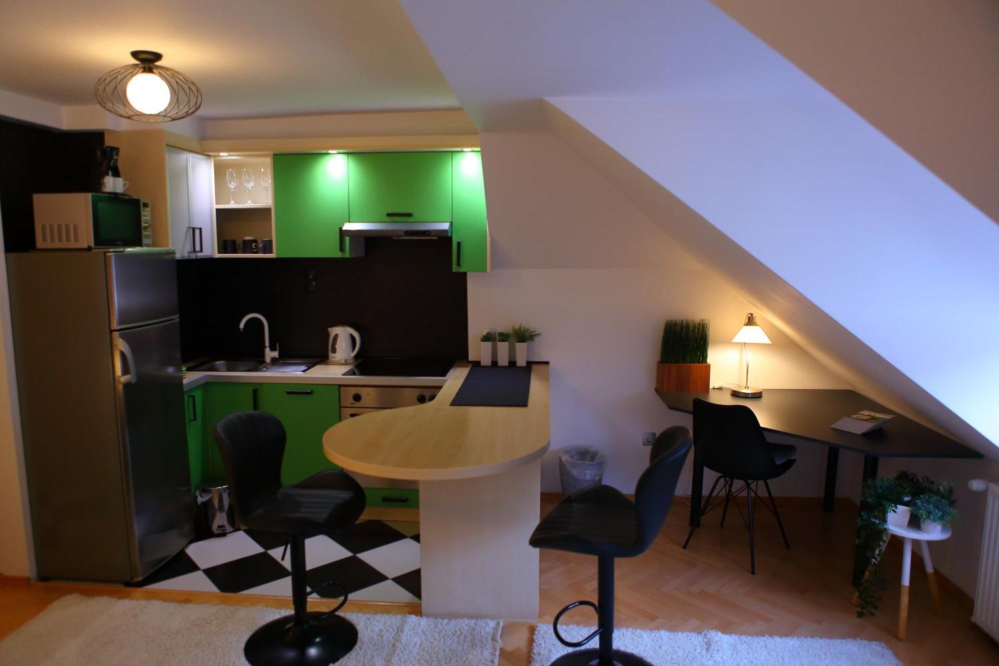 D&G Apartments ซาเกร็บ ภายนอก รูปภาพ