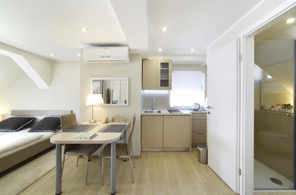D&G Apartments ซาเกร็บ ภายนอก รูปภาพ