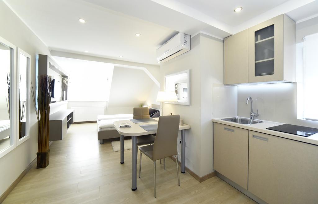 D&G Apartments ซาเกร็บ ภายนอก รูปภาพ